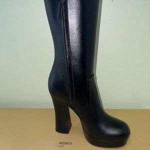Emmy Calf Platform Boots